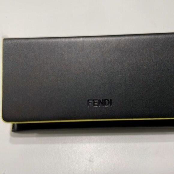 Fendi 53mm Cat Eye Sunglasses Blue main image 4
